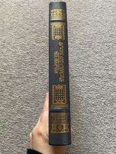 Smoke And Mirrors Neil Gaiman Signed Easton Press Luxury Leather-Bound Ed, COA