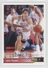 1992-93 Upper Deck John Paxson #137 11pj