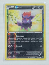 Pokémon Zorua -  Reverse Holo Common - Legendary Treasures  89/113 on eBay