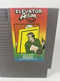 Elevator Action (Nintendo Entertainment System, NES) 5 Screw Cart Only - TESTED