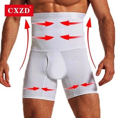 MENS BODY SHAPER WAIST HIGH CONTROL BELLY SHAPER 2026
