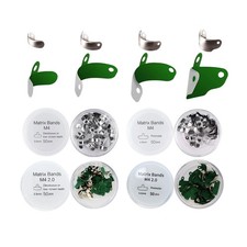 Dental Matrix Bands Ring Sectional Matrice Clamp Fit Garrison Palodent V3 System