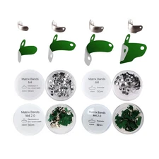 Dental Matrix Bands Ring Sectional Matrice Clamp Fit Garrison Palodent V3 System
