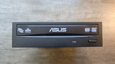 Asus DRW-24B3ST 24X Internal DVD RW Drive - Black