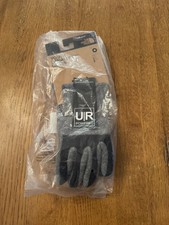 Youth North Face Denali E tip Glove, Grey/Black, NWT, M