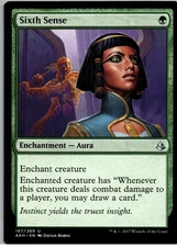 Sixth Sense - U - Amonkhet - 187 - NM - Regular