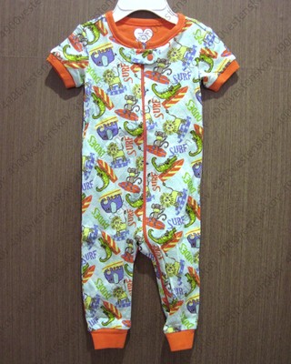 short sleeve baby sleepers