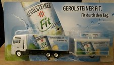 Gerolsteiner FIT Wasser Fit durch den Tag - mit Anhänger  Gerolstein - Truck OVP