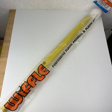 Official Yellow Wiffle Bat With Ball Made in USA New