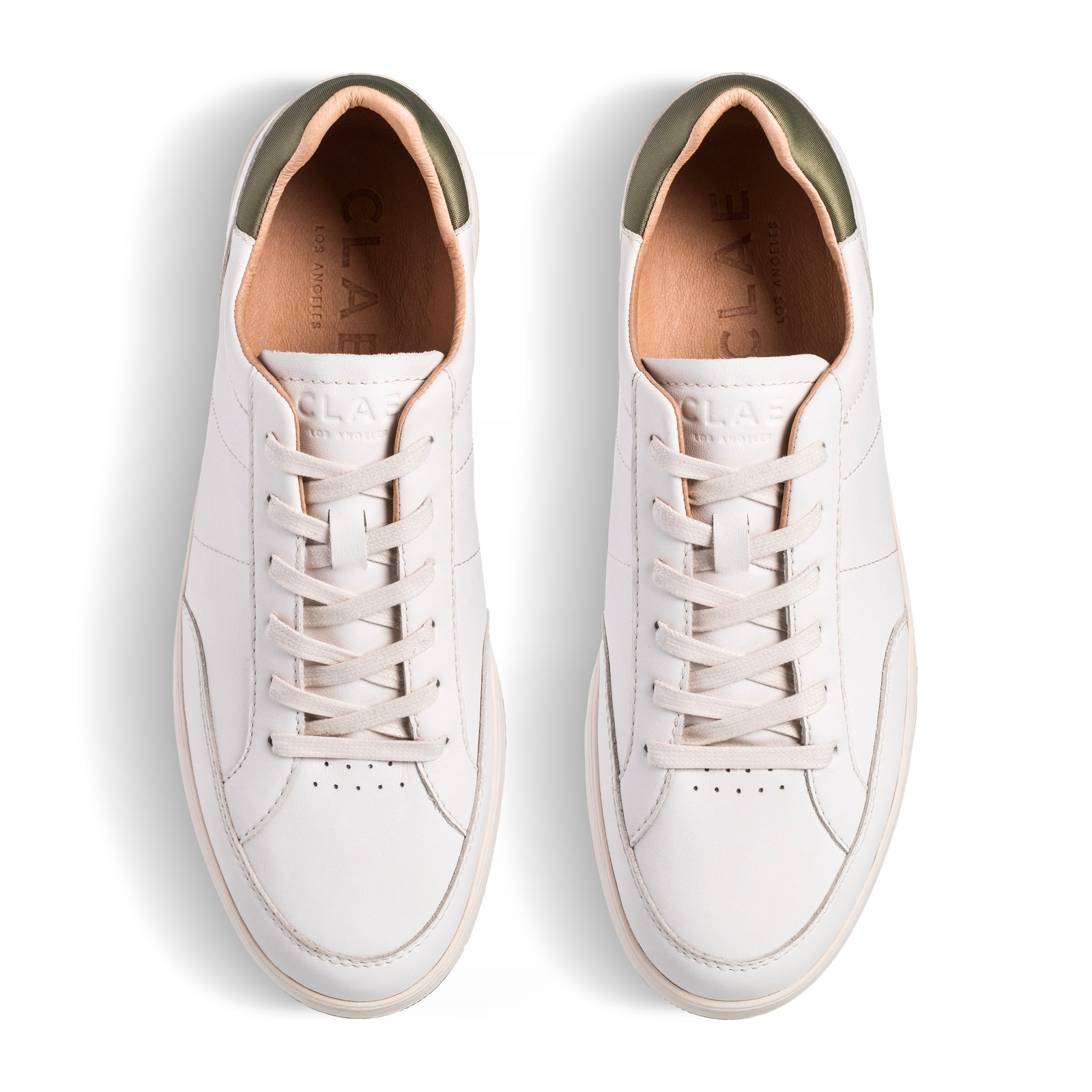 CLAE Monroe Leather Court Sneakers image 5