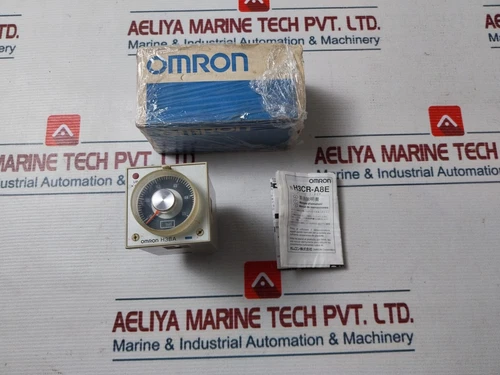 OMRON H3BA-8H Timer Module 0-0.5 Min 5A 250VAC