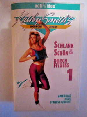 Kathy Smith´s Workout Videos (Schlank und schön durch Fitness 1 / Videokassette)