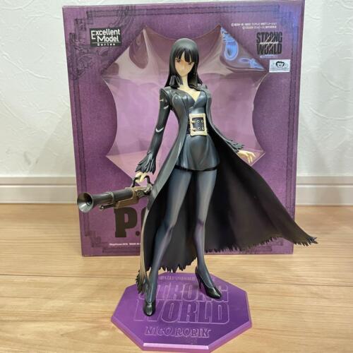 Portrait.Of.Pirates Dress STRONG EDITION Nico Robin Figure MegaHouse Japan Toy - Afbeelding 1 van 3