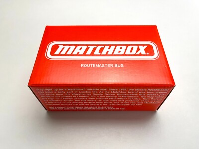 Matchbox Creation Routemaster Bus Premium Factory Sealed Neu & OVP
