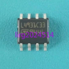 6pcs new  L4931C33【SOP-8】