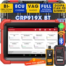 2025 LAUNCH X431 CRP919X BT PRO Bidirectional Car Diagnostic Scanner ECU Coding