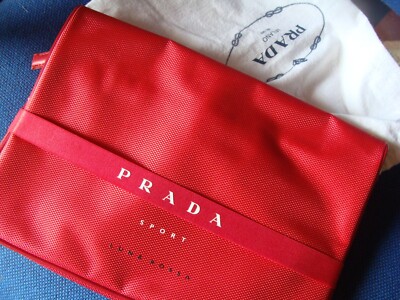 PRADA SPORT Kulturtasche groß Reise