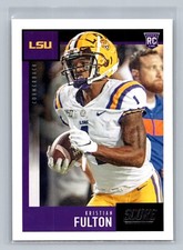 2020 Score #334 Kristian Fulton  LSU Tigers Rookie
