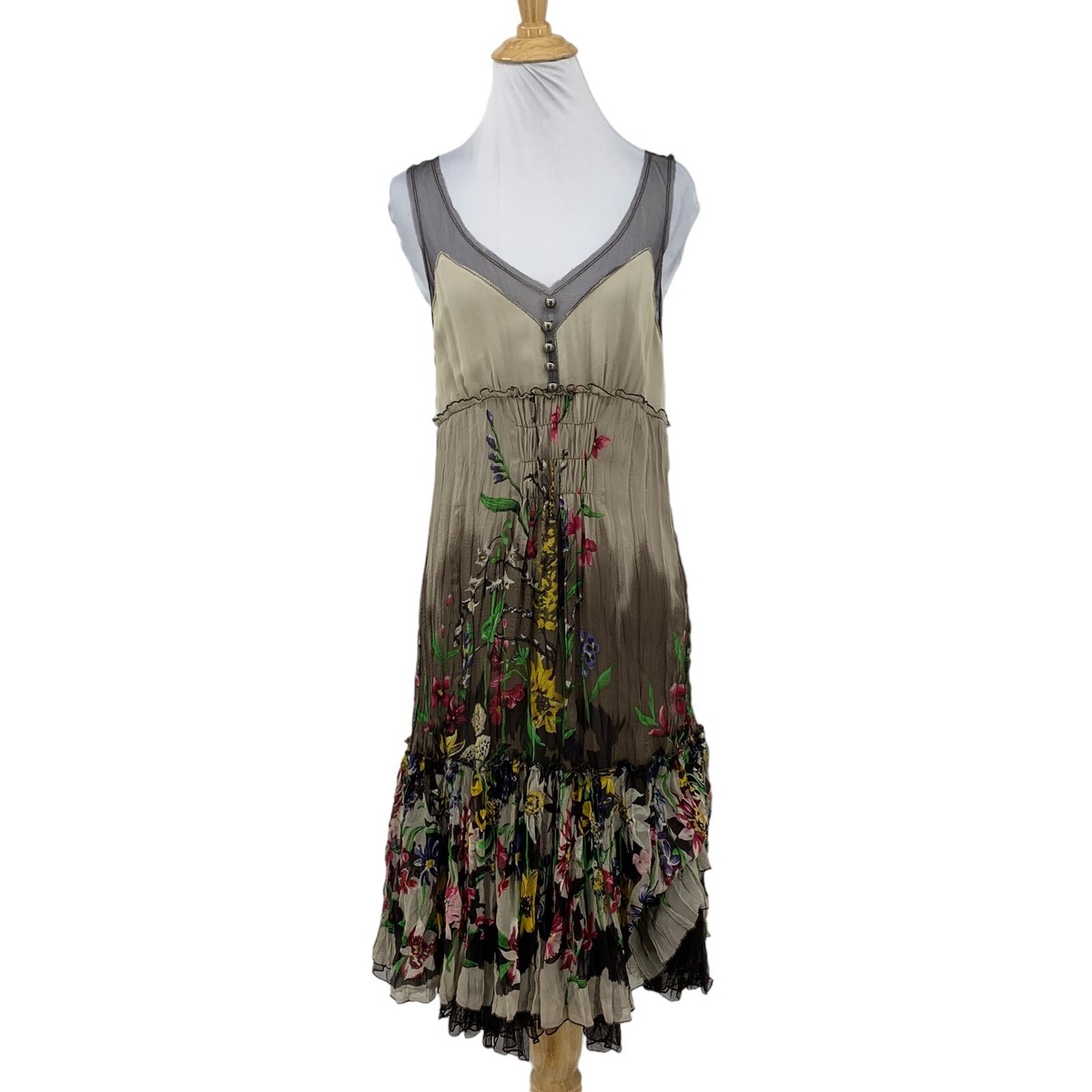 chiffon embroidered dresses in pakistan 41 Inches Hips style_group:Maternity Skye Satin Floral Print Dress Jacket Size:US36 Women's Built-in Bra Dresses