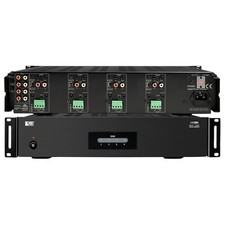 4-zone Whole Home Amplifier 8-channel 80w Per Channel Class D Rca Inputs Mx880