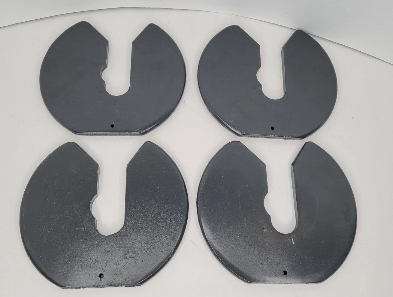 Vintage SA GEAR 5-25lbs Adjustable Dumbbell Replacement Plates 4 X 2.5 Lbs