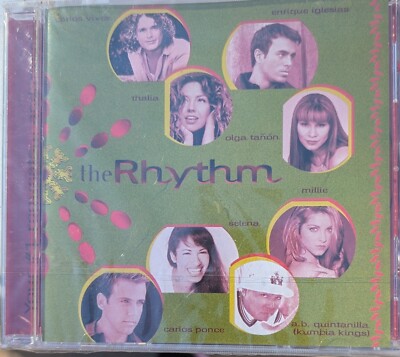 (15) The Rhythm Your #1 Requests Latin Music (2000 CD) Iglesias Selena Thalia