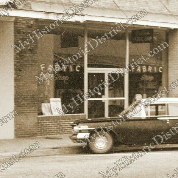 Notasulga, AL Alabama 1959 Historic Vintage Sepia Photo RP 8x10" FREE