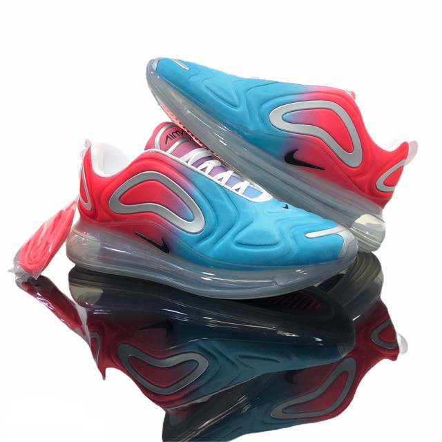Nike W Air Max 720 Lava Glow/ Black-Blue Fury | Footshop