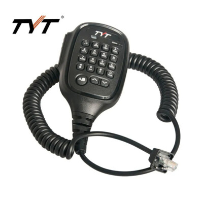 Portable Microphone Speaker For TYT MD-9600 MD9600 DMR Digital Walkie Talkie