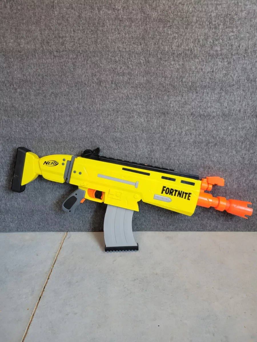 Fortnite AR-L Nerf Elite Dart Blaster 