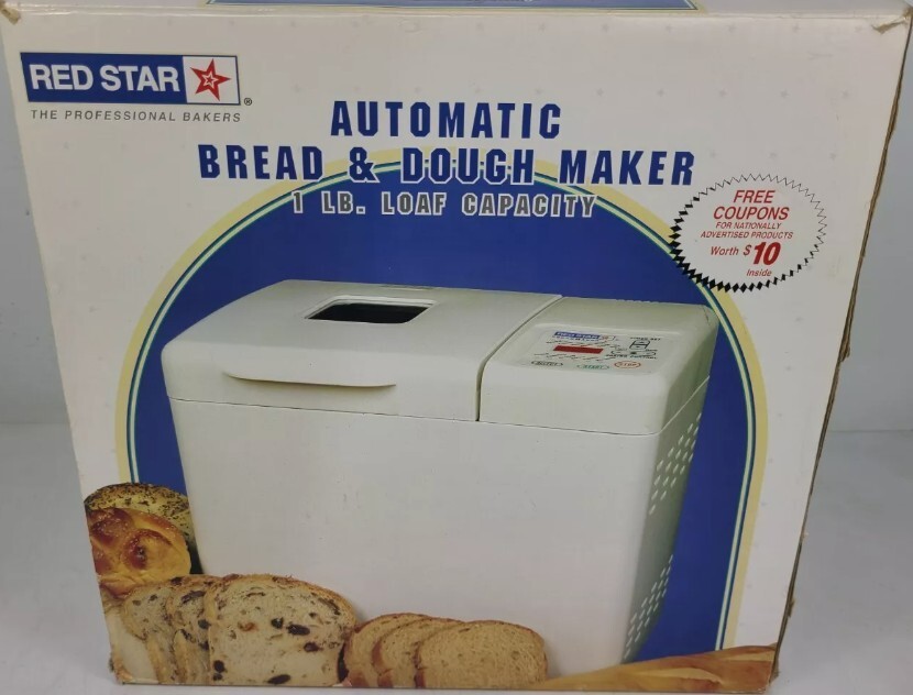 Automatic Bread & Dough Machine by Redstar Model ERS100. (1 lb loaf capacity)