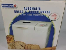 Automatic Bread & Dough Machine by Redstar Model ERS100. (1 lb loaf capacity)