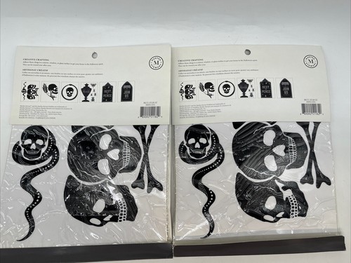 Martha Stewart Halloween Decoration Party Lot Spooky Decor 10 Piece Prop Bundle - Picture 7 of 11
