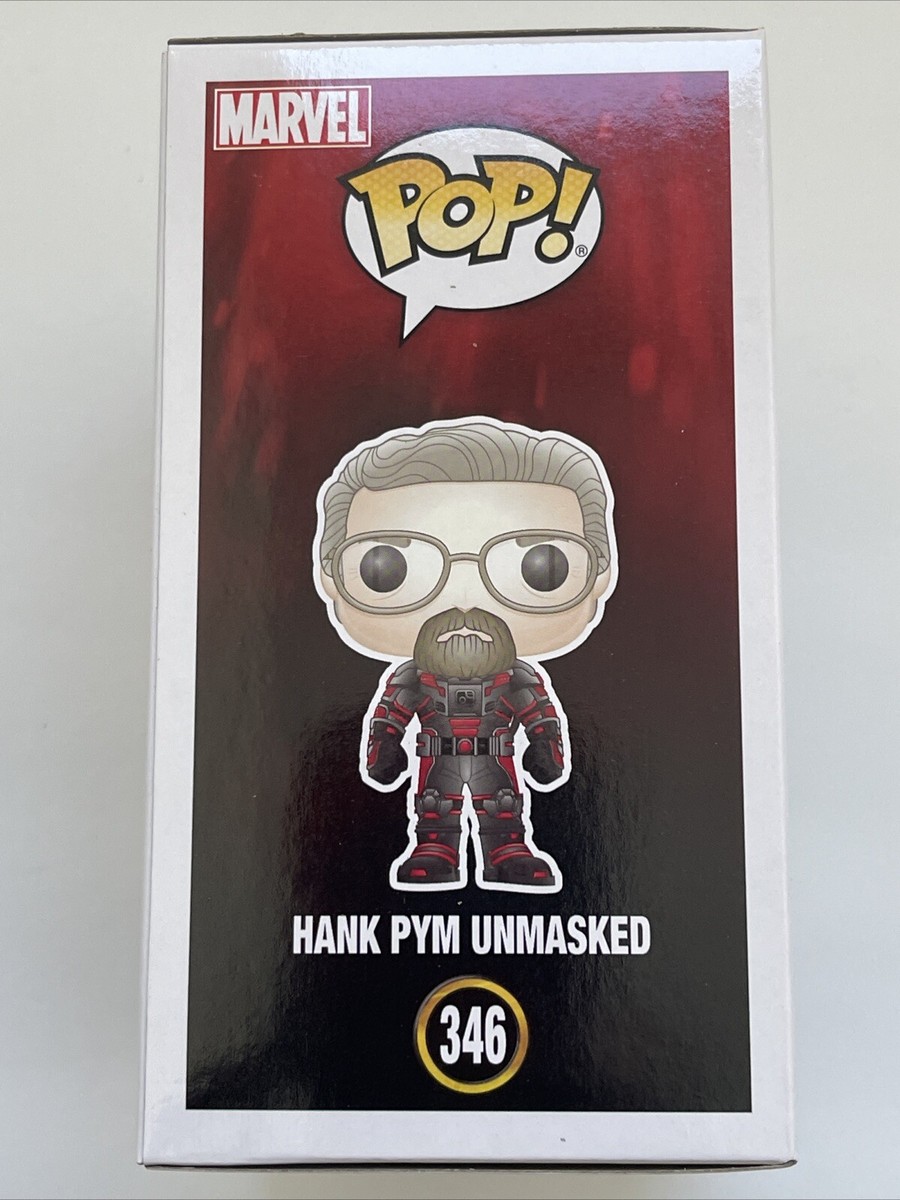 FunkoPop！346 HANK PYM UNMASKED 　限定版 FunkoPop！346 HANK PYM UNMASKED 限定版 Amazon.com: Funko Pop