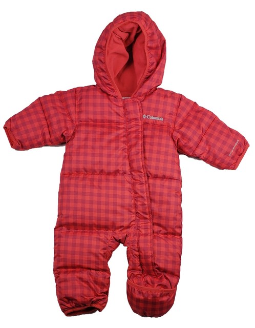 columbia baby snowsuit