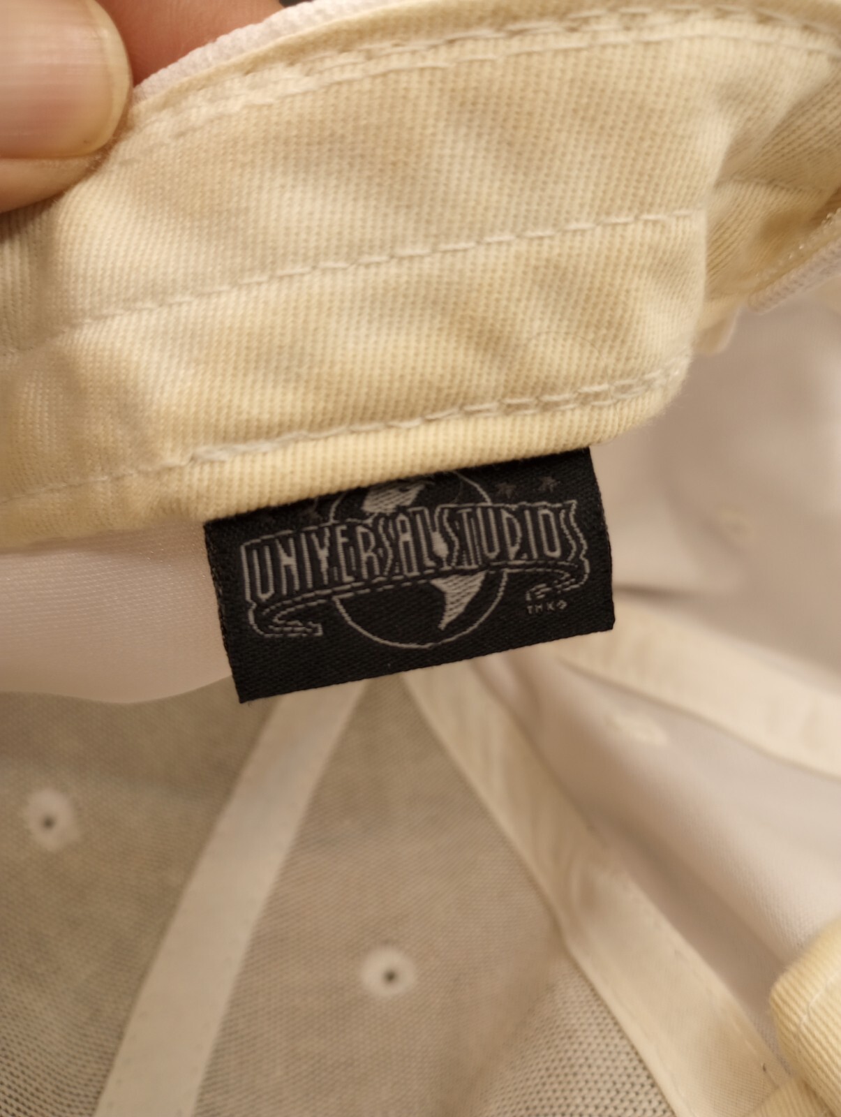 Universal Studios Official White Baseball Style C… - image 8