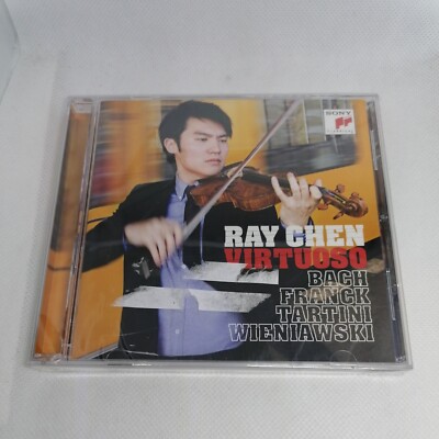 Ray Chen: Virtuoso. Bach, Franck, Tartini, Wieniawski... Cd neu