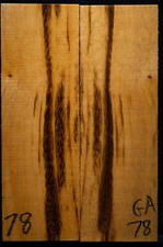 Goncalo Alves 78 Knife Scales 5" x 1.6"x 7/16" see 100 woods in my store