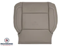 2018 GMC Yukon SLT AC XL -Driver Side Bottom PERFORATED Leather Seat Cover Tan