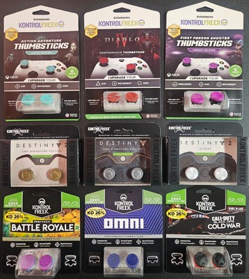 Kontrol Freek CoD /Destiny/Galaxy For XBOX One Series X / S Performance Grips