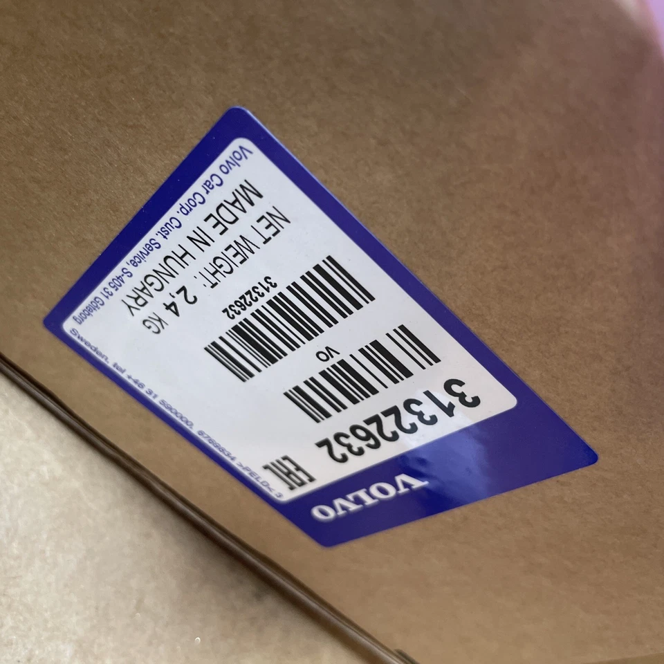 Левый передний ремень безопасности для водителя VOLVO V90 Cross Country S90 31322642 31369301 - Изображение 2 из 4