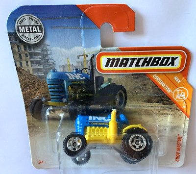 Matchbox 2018 Crop Master 5/20 Construction   NEU & OVP