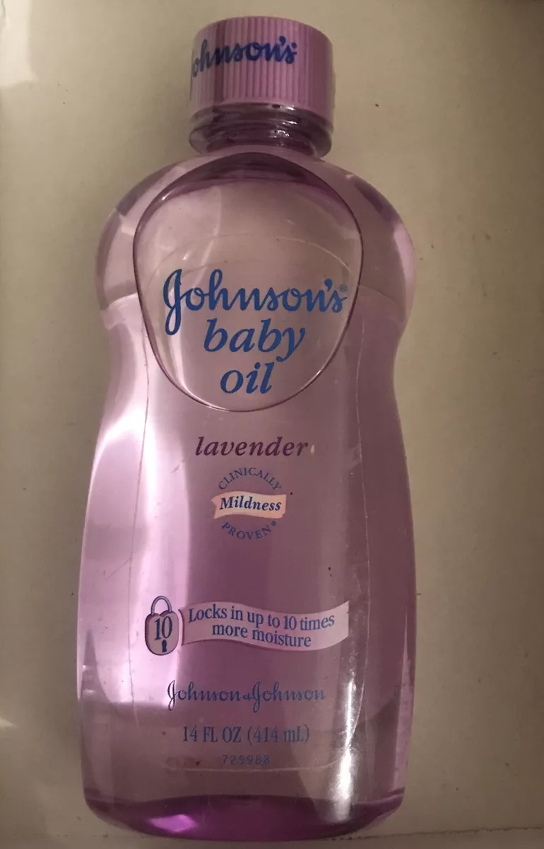 Johnson johnson cheap lavender