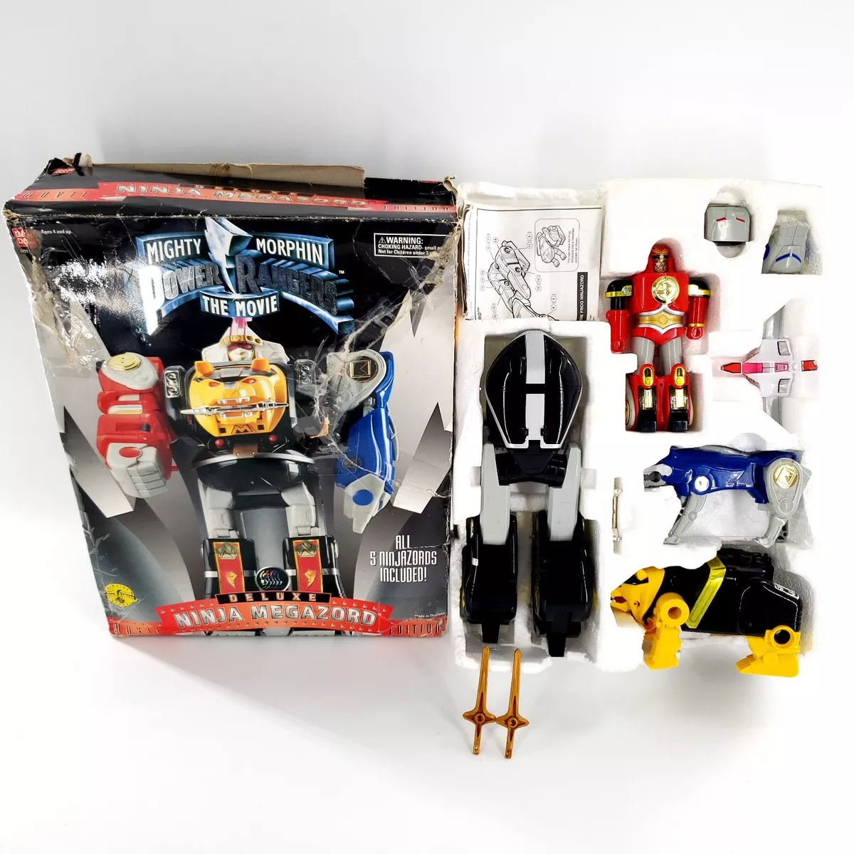 Deluxe ninja cheap megazord