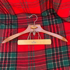 Vintage Harmony House Wooden Suit Hanger Great Condition