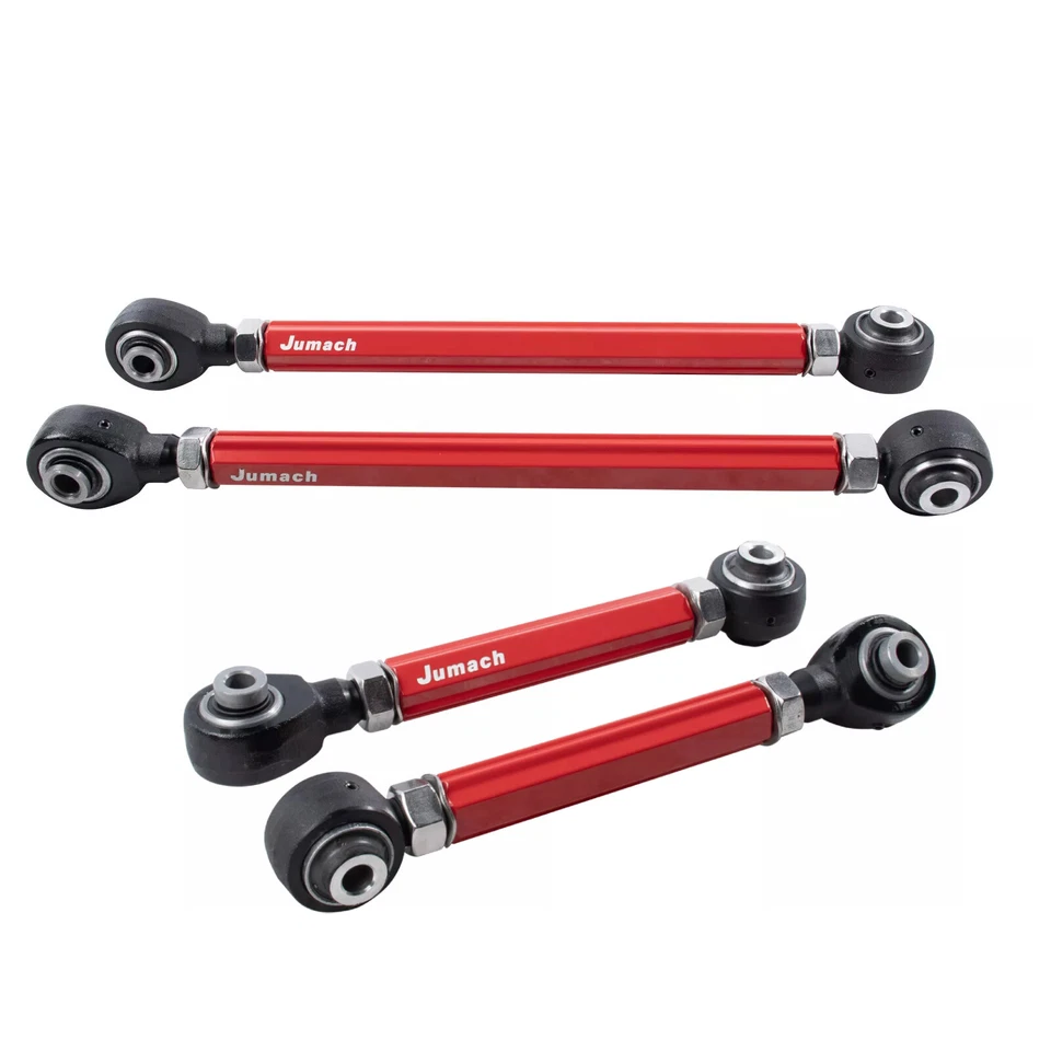 4PCS REAR TOE + CAMBER CONTROL ARMS FOR 12-19 BMW 3 SERIES F32/F30/F34 220i 230i Foto 2 de 4