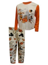 NEW NWT Disney Mickey Mouse Halloween Fleece Pajamas Size XXL Adult Unisex