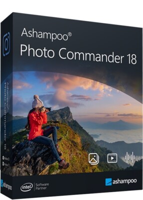 Ashampoo Photo Commander 18 - Bilder bearbeiten & verwalten -PC DVD-ROM