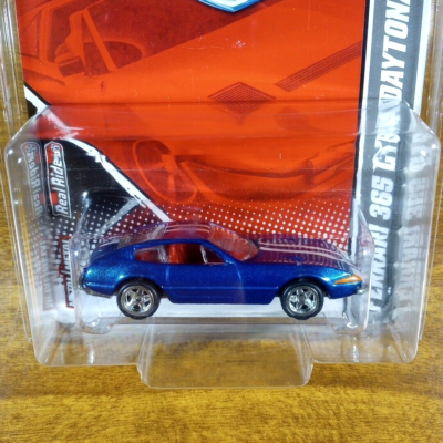 ホットウィール GARAGE フェラーリ365 GTB4 デイトナ Hot Wheels Garage Ferrari 365 GTB4 Daytona Blue Real Riders