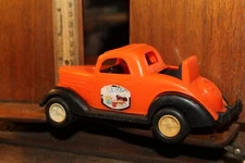 Vintage 1980's Strombecker Plastic Car 1936 Ford Coupe